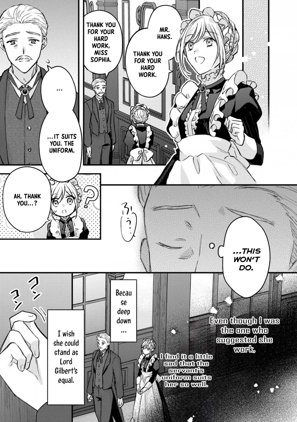 Suterare Danshaku Reijou wa Kuro Kishi-sama no Okiniiri Chapter 3 Page 27
